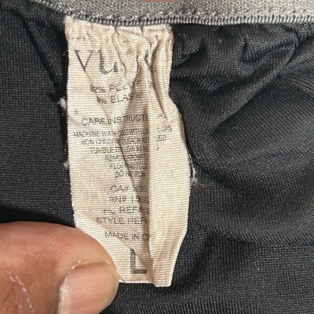 Vuori Trail Shorts 2.0 6" Mens L Blue Gray Striped Lined Athletic Performance - Picture 15 of 15